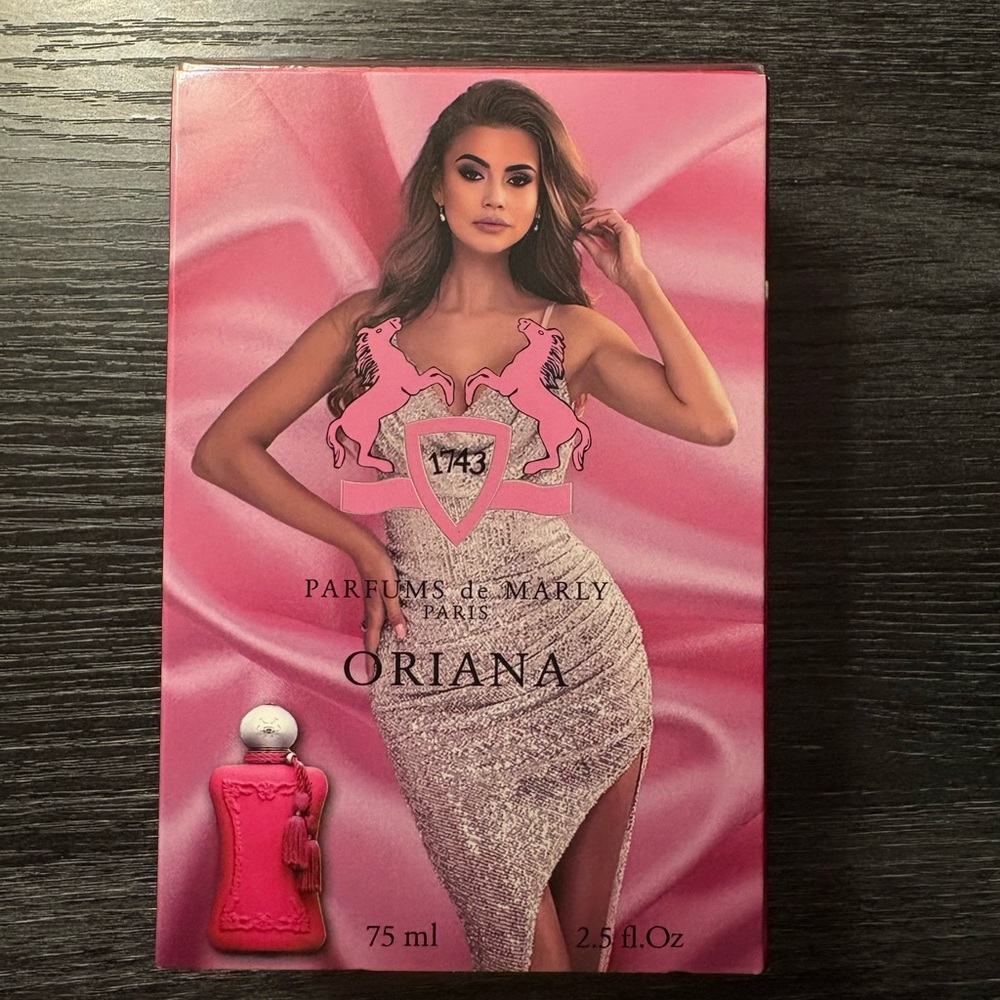 Oriana Perfume - Pink 2.5oz “New never opened” - Picture 6 of 6